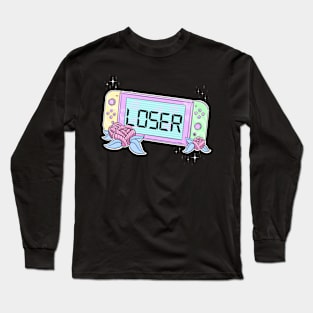 Loser (Color) Long Sleeve T-Shirt